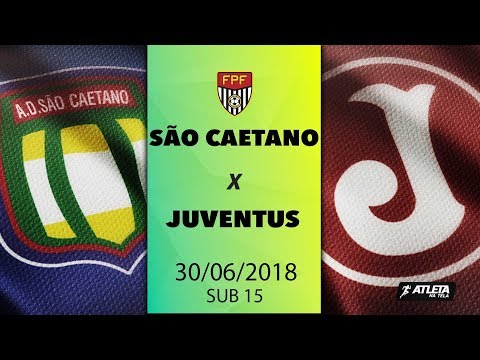 São Caetano 1x3 Juventus sub 15 Paulista 2018