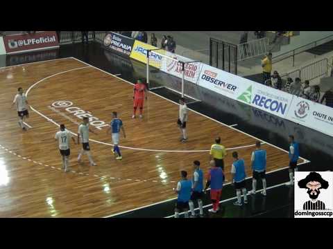 CORINTHIANS 1X1 PARAÍSO FUTSAL 14/08/2017