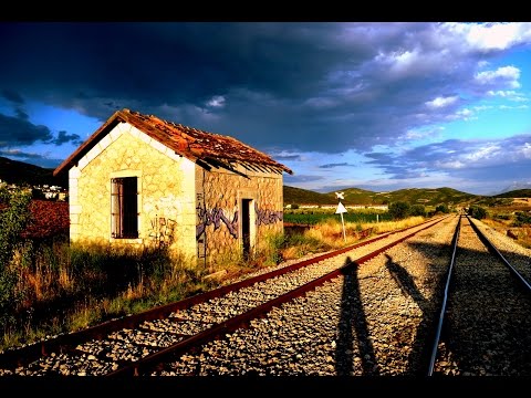 Cab Ride Lianokladi - Stirfaka / Central Greece (with 'The Blue Danube' by Strauss) - [253]