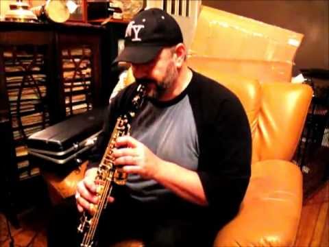 Opus USA - EBay $249 Soprano Saxophone Review - Chinese made Black Lacquer