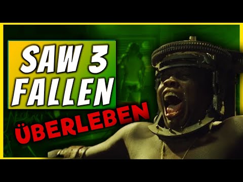 Alle SAW 3 Fallen überleben | How to Beat