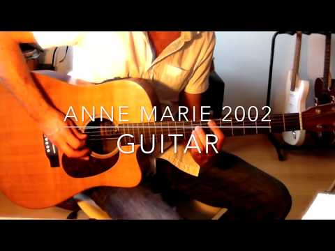 Anne-Marie 2002 guitar chords