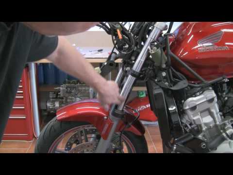 CBF1000 rear-end collision -- Part 1 -- Damage report