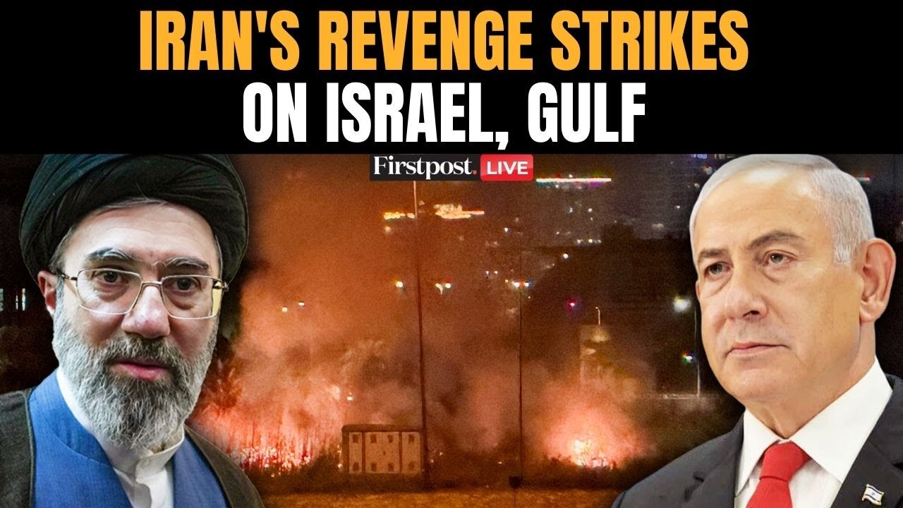 LIVE: Iran Targets Tel Aviv, Doha, Baghdad; UAE and Saudi Arabia After Larijani's Killing