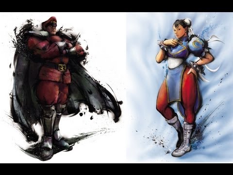 Galaxy Homme [Bison] vs. China Nuki [Chun Li]