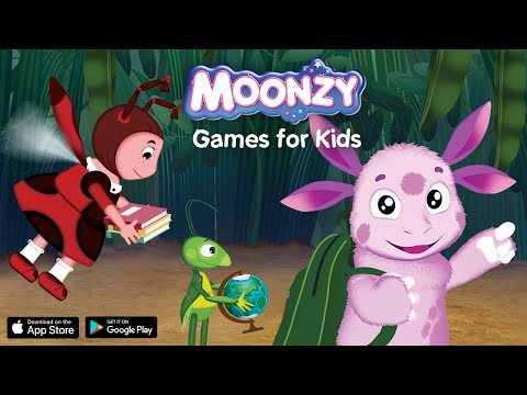 Moonzy: Fun Toddler Games for Boys and Girls! Video