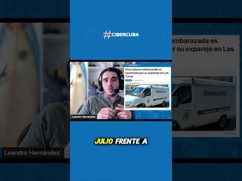Una cubana embarazada es asesinada por su expareja en Las Tunas