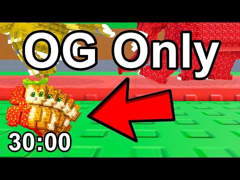 Starting Over But You Can BUY Super Luck!