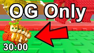 Starting Over But You Can BUY Super Luck!