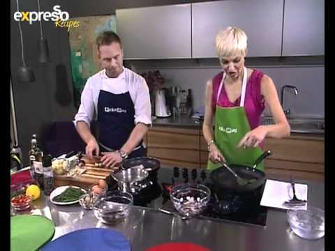 Angelfish Niçoise on eXpresso