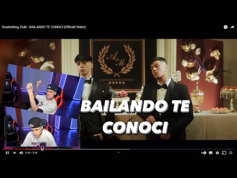 LITkillah REACCIONA A - BAILANDO TE CONOCI RUSHERKING, DUKI