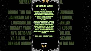 Download lagu DO'A MALAM JUM'AT mp3 Download lagu DO'A MALAM JUM'AT mp3