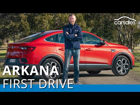 2021 Renault Arkana Review @carsales.com.au