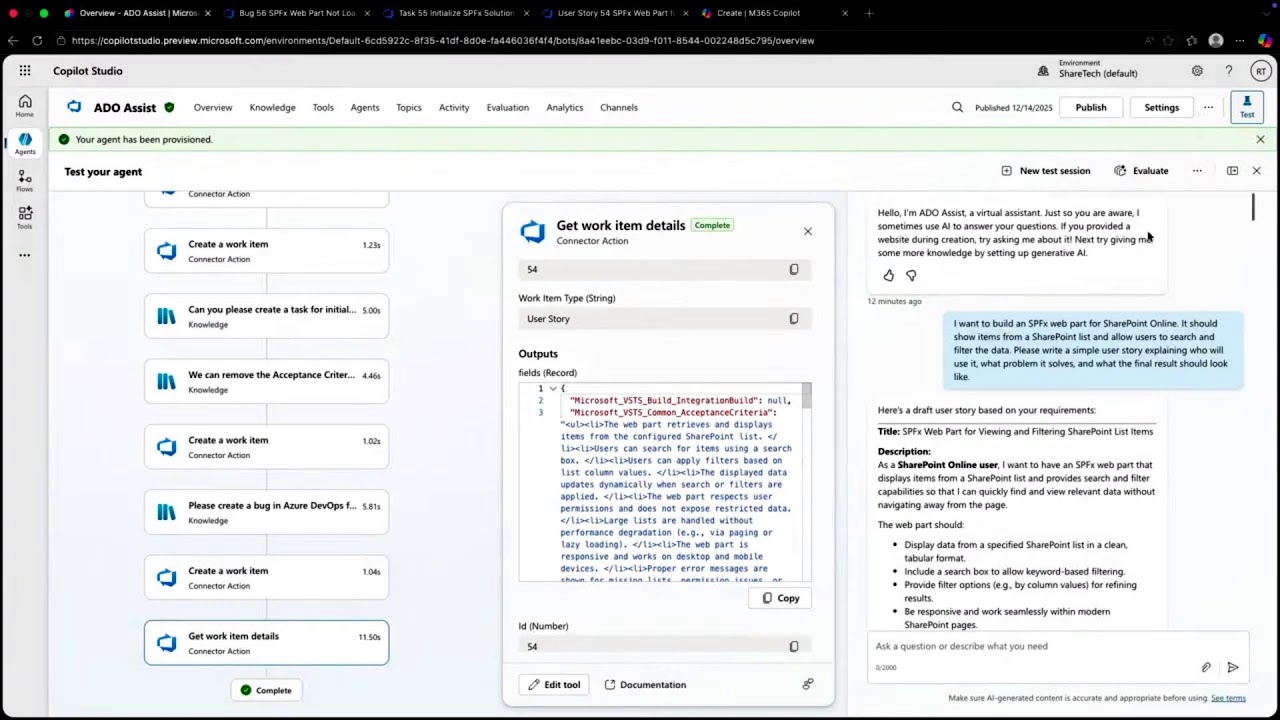 Create Azure DevOps Work Items Using AI Copilot | Live Workshop