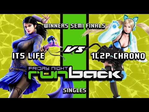 FNR 8 | Winners Semi Finals | Its Life [Zafina] vs Chrono [Lucky Chloe]