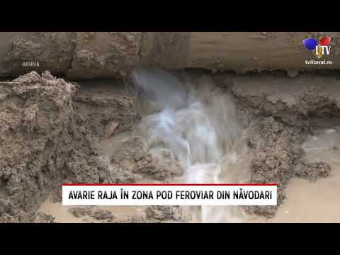 Avarie RAJA în Năvodari - Litoral TV