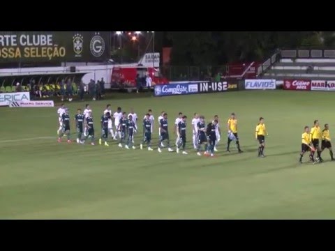 Goiás 1 x 1 Aparecidense  - Campeonato Goiano 2015