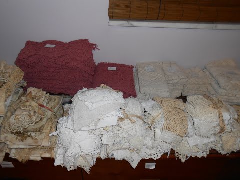 ***SOLD***Vintage Linens Grab Bags, Grungy and Shabby Chic Destash Close Out