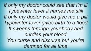 19208 Procol Harum - Typewriter Torment Lyrics