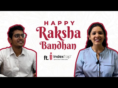 It's time for Raksha Bandhan ft. IndexTap