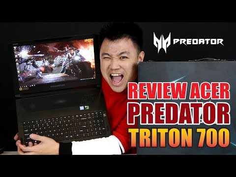 INI DIA LAPTOP GAMING IDAMAN PARA GAMER !! - ACER Predator TRITON 700 #HANSREVIEW
