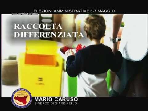 caruso mario sindaco di giardinello