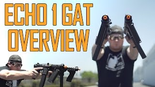 CQB Monster!  Echo 1 GAT Overview - Airsoft GI