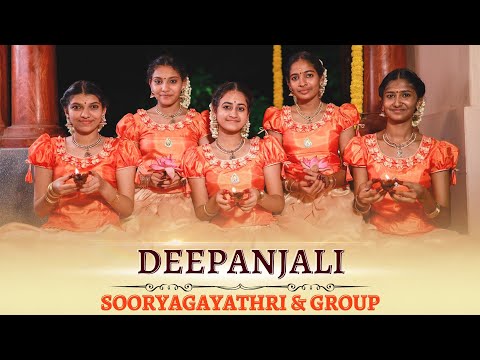 DEEPANJALI -  Deepawali Special | Divya Anil | Sooryagayathri & Group |