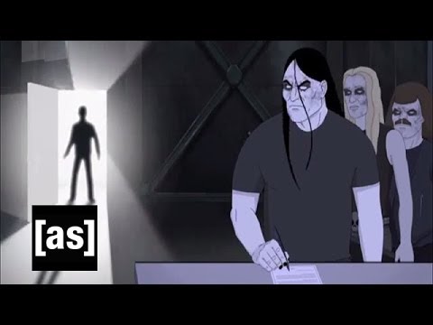 Re-signing With Crystal Mountain | Metalocalypse | Adult Swim