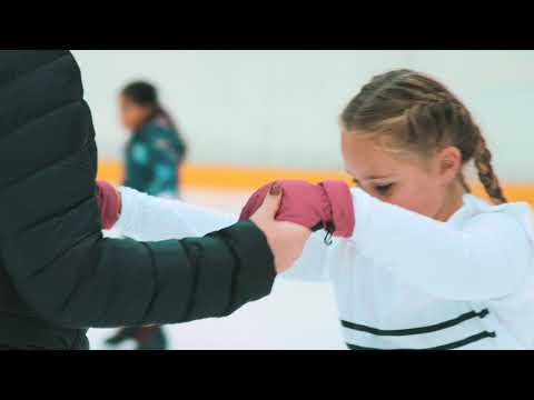 Ice Skating Lessons at the National Ice Centre