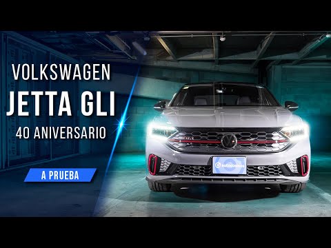 Volkswagen Jetta GLI 40 aniversario - Una edición LIMITADA de este sedán deportivo