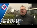 Man overleden bij grote brand Kaag - OMROEP WEST