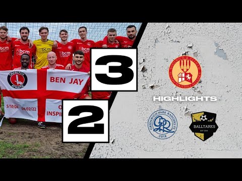 WESFA Cup Final - Greenwich Park Rangers VS Ball Tarks FC