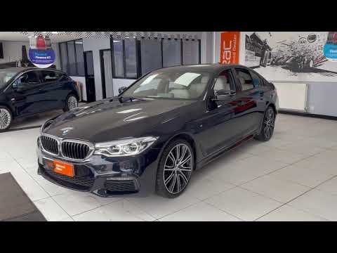 2018/68 BMW 5 Series 3.0 530d M Sport Auto xDrive (s/s) 4dr