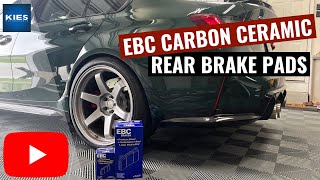 Installing EBC Carbon Ceramic REAR Brake Pads | BMW G80 M3