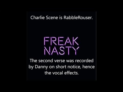 "Freak Nasty" - OhYe Rabblerouser feat. Johnny 3 Tears (Lyrics!)