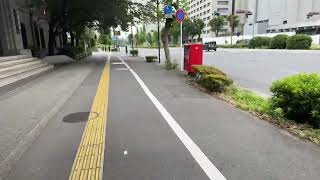永田町から東京駅まで自転車移動　浜田 聡　@前参議院議員 がライブ配信中！
