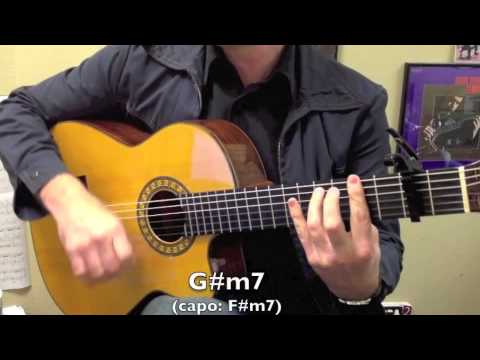 "Moorea" by Gipsy Kings chord progression practice loop