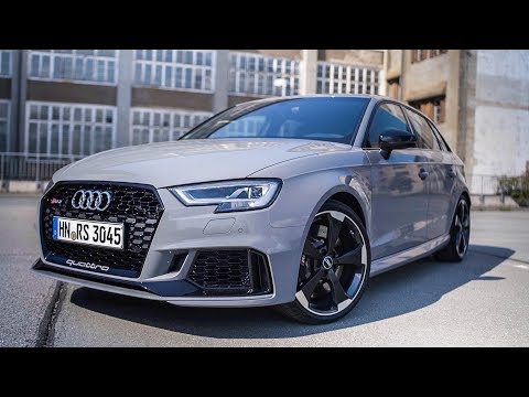 2018 Audi RS3 Sportback Test Drive | Review | Fahrbericht ///Lets Drive///