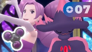 Fifth Gym Leader Fantina | Pokémon Brilliant Diamond & Shining Pearl Walkthrough - Part 7 (BDSP)