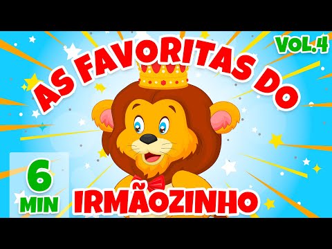 As Favoritas do Irmãozinho Vol. 4 - Giramille 6 min | Desenho Animado Musical