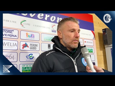 Il Post Match | Mister Marcolini dopo Virtus Verona - AlbinoLeffe 0-0
