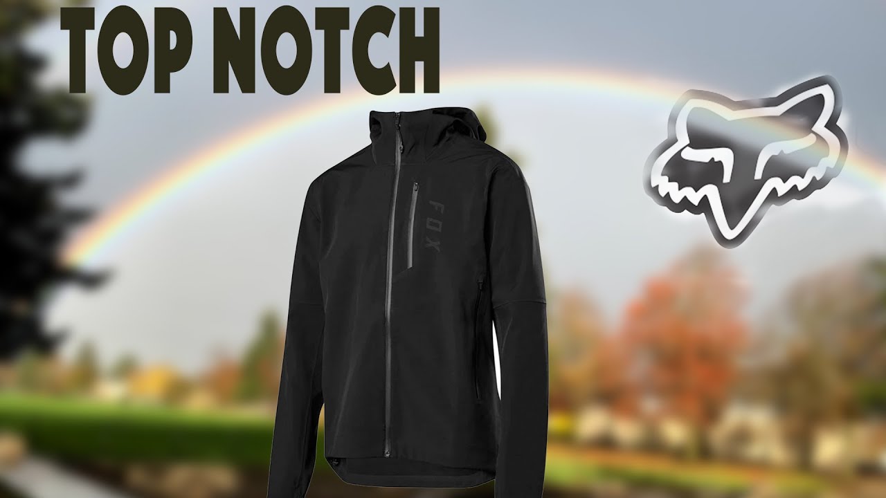 Fox Racing Defend 3L Water Jacket | RIde all year