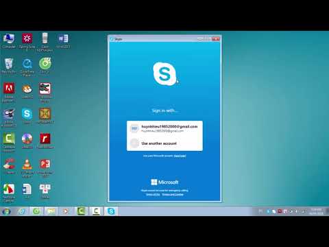 CÁCH CÀI ĐẶT SKYPE THAM GIA VÀO LỚP HỌC TRỰC TUYẾN