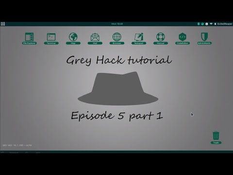 Grey Hack tutorial Ep 5 part 1 (Police Record)