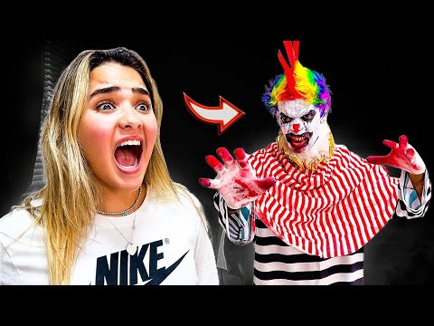 UM PALHAÇO DA DEEP W3B VEIO NA MINHA CASA NOVAMENTE... MAIS ASSUSTADOR AINDA !!!