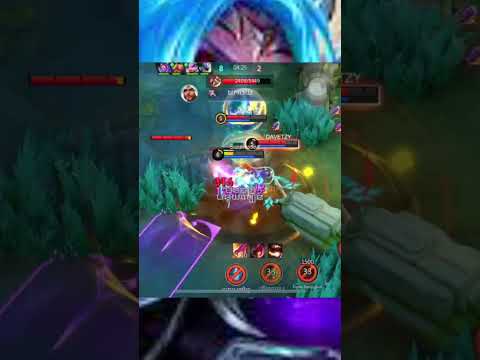 ONE VS ALL!! 35 Kills Karina Hard Carry, Almost SAVAGE!! - Build Top 1 Global Karina ~ MLBB