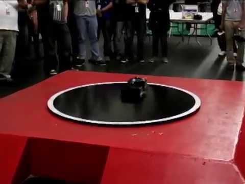 RoboGames 2015 MegaSumo Auton Final