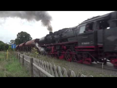 Plandampf im Werratal - Dampf trifft Kies mit 50 0072, 50 1380, 50 3648 und P 7003 mit 01 2066