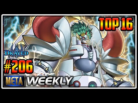 This Is Why You Play This Deck! Top 16! Competitive Master Duel Tournament Gameplay! 206